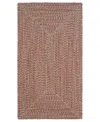 Capel Stockton 0224 4'x6' Area Rug In Red