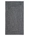 Capel Stockton 0224 7'x9' Area Rug In Dark Gray