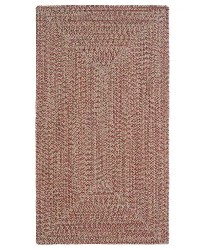 Capel Stockton 0224 7'x9' Area Rug In Red