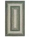 Capel Sturbridge 0223 2'3"x9' Runner Area Rug In Jade