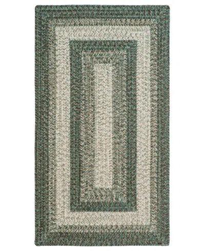 Capel Sturbridge 0223 2'3"x9' Runner Area Rug In Jade