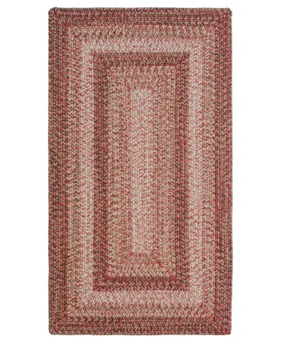 Capel Sturbridge 0223 2'3"x9' Runner Area Rug In Paprika