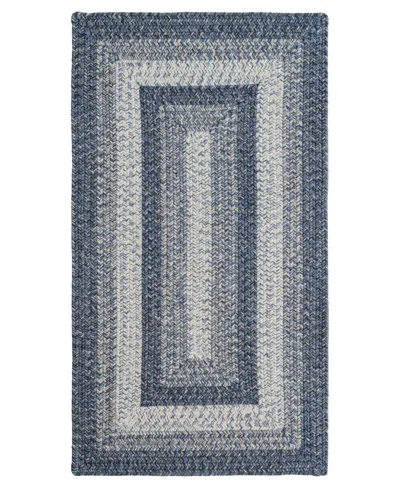 Capel Sturbridge 0223 2'x8' Runner Area Rug In Ocean