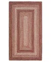 Capel Sturbridge 0223 2'3"x9' Runner Area Rug In Paprika