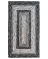 Capel Sturbridge 0223 2'x8' Runner Area Rug In Slate