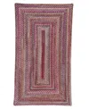 Capel Synergy 0225 2'x8' Runner Area Rug In Mauve