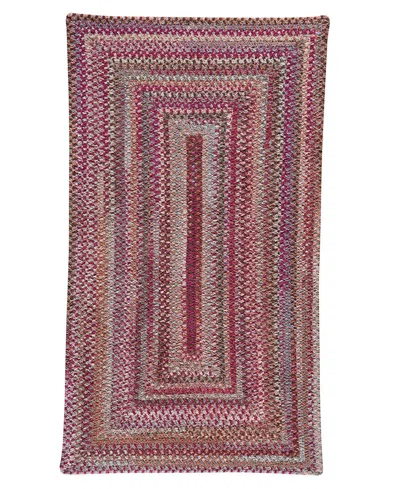 Capel Synergy 0225 2'x8' Runner Area Rug In Mauve