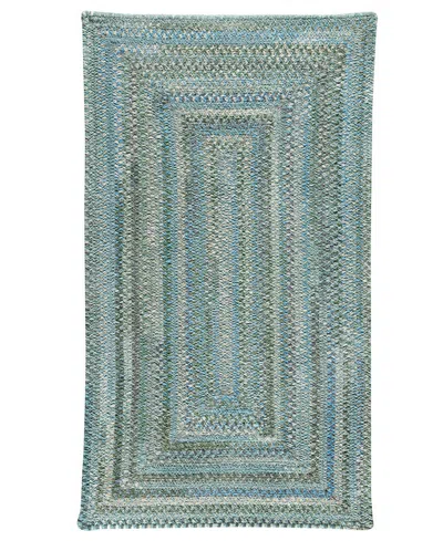 Capel Synergy 0225 2'x8' Runner Area Rug In Mist,sage
