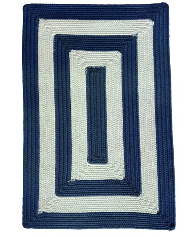 Capel Timeless Indoor/outdoor 0160 Concentric 9'2"x13'2" Area Rug In Purple