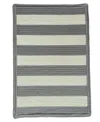 Capel Timeless Indoor/outdoor 0160 Cross Sewn 2'x3' Area Rug In Gray