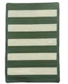 Capel Timeless Indoor/outdoor 0160 Cross Sewn 3'x5' Area Rug In Green