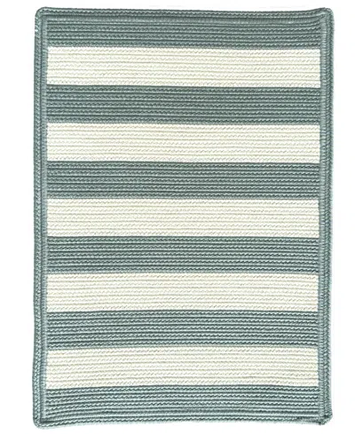 Capel Timeless Indoor/outdoor 0160 Cross Sewn 4'x6' Area Rug In Blue