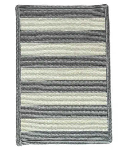 Capel Timeless Indoor/outdoor 0160 Cross Sewn 4'x6' Area Rug In Gray