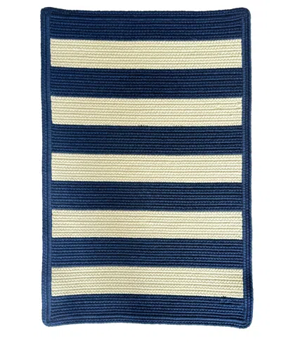 Capel Timeless Indoor/outdoor 0160 Cross Sewn 4'x6' Area Rug In Purple