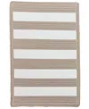 Capel Timeless Indoor/outdoor 0160 Cross Sewn 4'x6' Area Rug In Sand