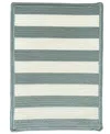 Capel Timeless Indoor/outdoor 0160 Cross Sewn 7'x9' Area Rug In Blue