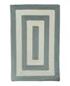 Capel Timeless Indoor/outdoor 0160q Concentric Area Rug 2'3x4'0 In Green