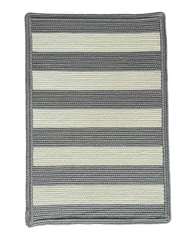 Capel Timeless Indoor/outdoor 0160x Cross Sewn Area Rug 7'0x9'0 In Gray