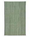 Capel Worthington 0209 2'x8' Runner Area Rug In Mint