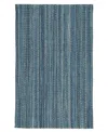 Capel Worthington 0209 2'x8' Runner Area Rug In Ocean
