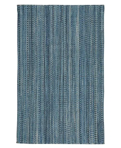 Capel Worthington 0209 2'x8' Runner Area Rug In Ocean