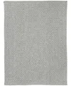 Capel Worthington 0209 2'x8' Runner Area Rug In Silver