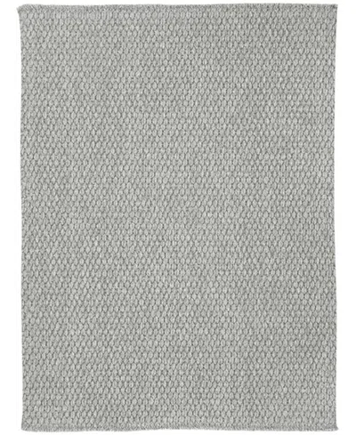 Capel Worthington 0209 2'x8' Runner Area Rug In Silver