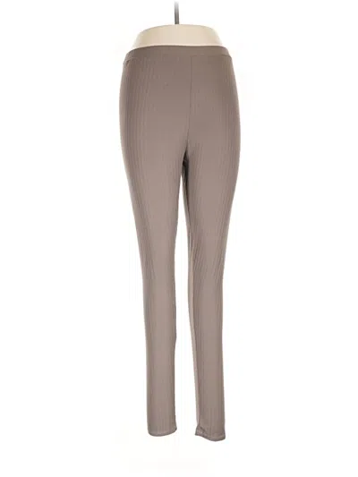 Pre-owned Capella Apparel Active Pants In Tan