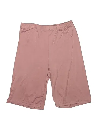 Pre-owned Capella Apparel Athletic Shorts In Pink