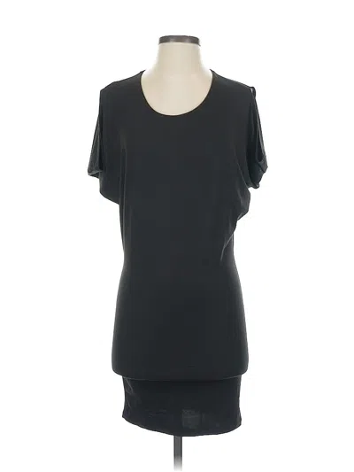 Pre-owned Capella Apparel Casual Dress In Black
