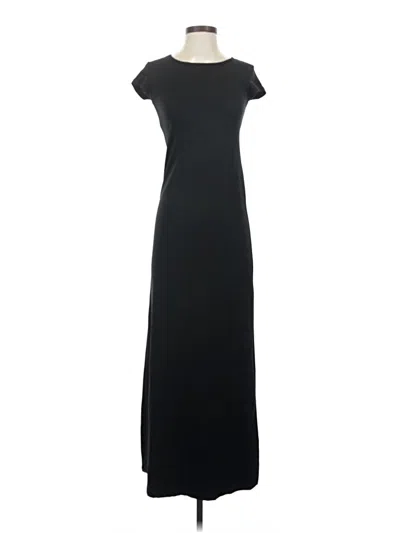 Pre-owned Capella Apparel Casual Dress In Black