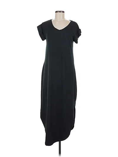 Pre-owned Capella Apparel Casual Dress In Black