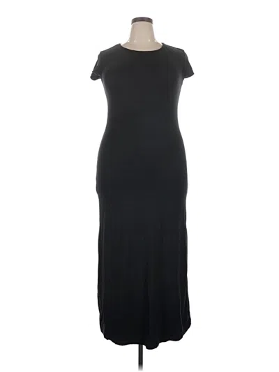 Pre-owned Capella Apparel Casual Dress In Black