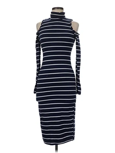 Pre-owned Capella Apparel Casual Dress In Blue