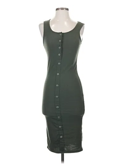Pre-owned Capella Apparel Casual Dress In Green