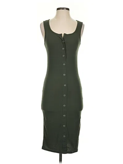 Pre-owned Capella Apparel Casual Dress In Green