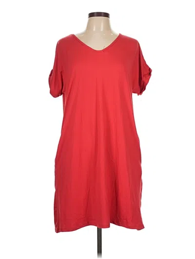 Pre-owned Capella Apparel Casual Dress In Red