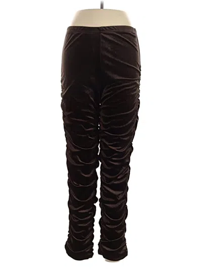 Pre-owned Capella Apparel Casual Pants In Black