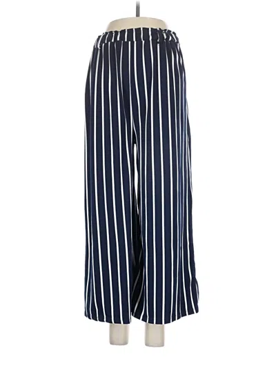 Pre-owned Capella Apparel Casual Pants In Blue