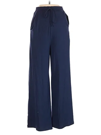 Pre-owned Capella Apparel Casual Pants In Blue