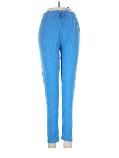 Pre-owned Capella Apparel Casual Pants In Blue