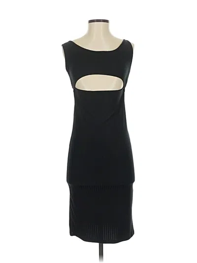 Pre-owned Capella Apparel Cocktail Dress In Black