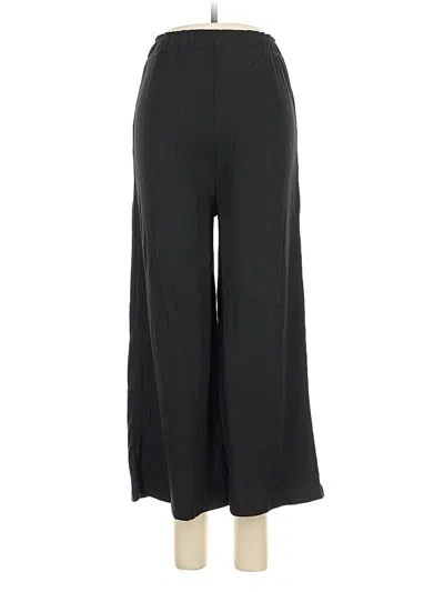 Pre-owned Capella Apparel Dress Pants In Black