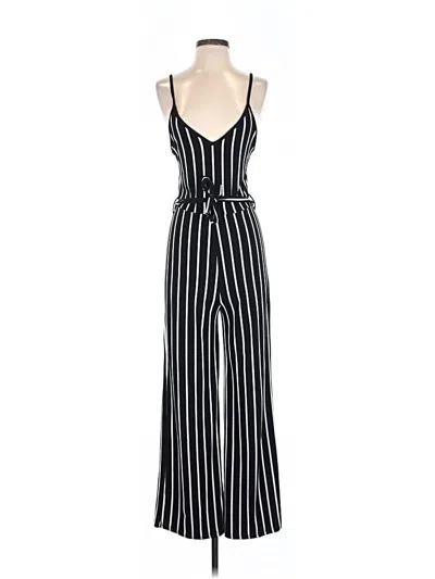 Pre-owned Capella Apparel Jumpsuit In Black