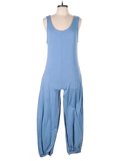 Pre-owned Capella Apparel Jumpsuit In Blue