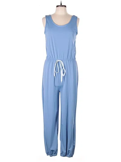 Pre-owned Capella Apparel Jumpsuit In Blue