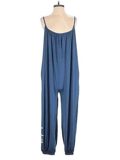 Pre-owned Capella Apparel Jumpsuit In Blue