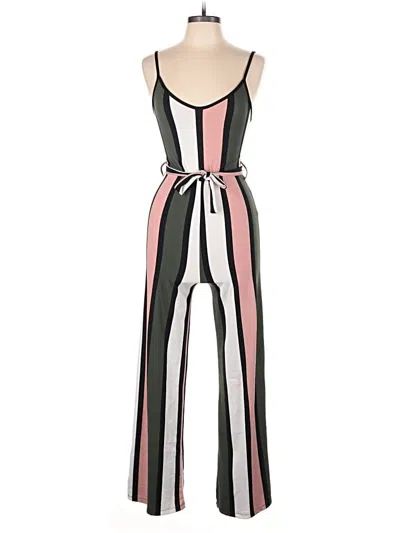 Pre-owned Capella Apparel Jumpsuit In Pink