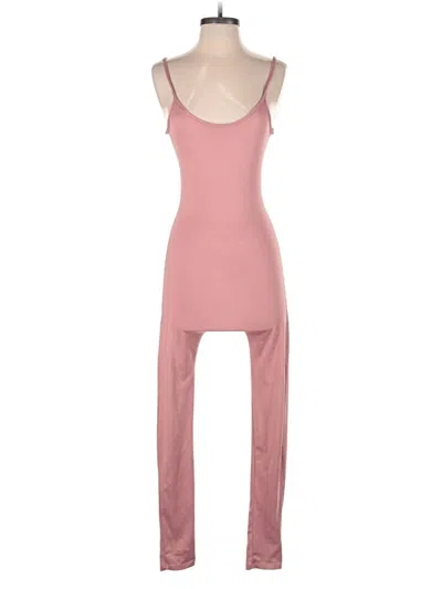 Pre-owned Capella Apparel Jumpsuit In Pink