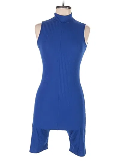 Pre-owned Capella Apparel Romper In Blue